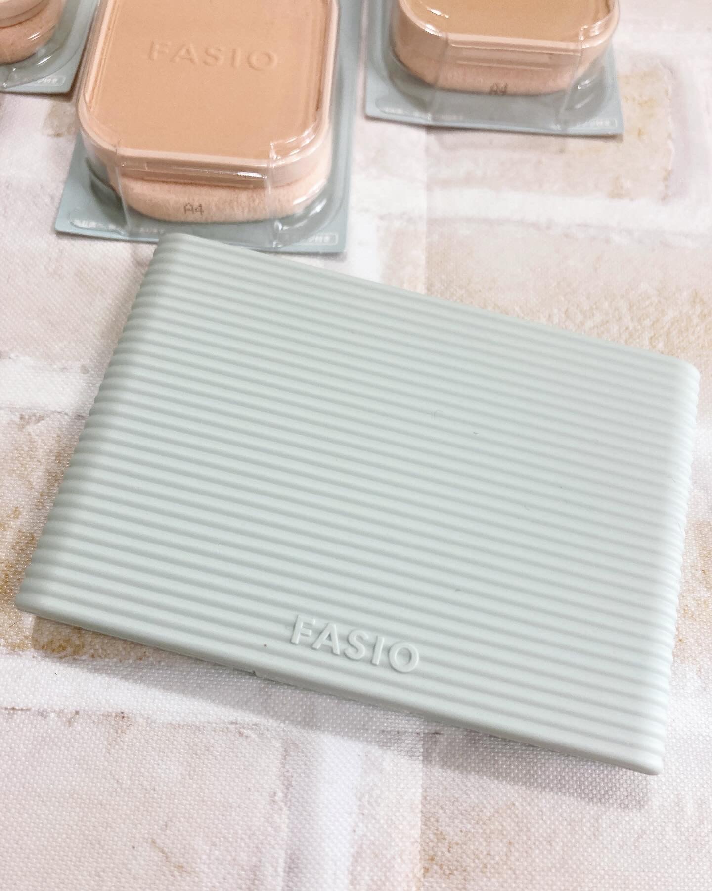 ヒトヌリカバー 耐久ファンデーション/FASIO/パウダーファンデーションを使ったクチコミ（2枚目）