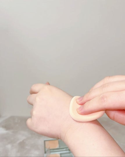 ヒトヌリカバー 耐久ファンデーション/FASIO/パウダーファンデーションを使ったクチコミ(6枚目)