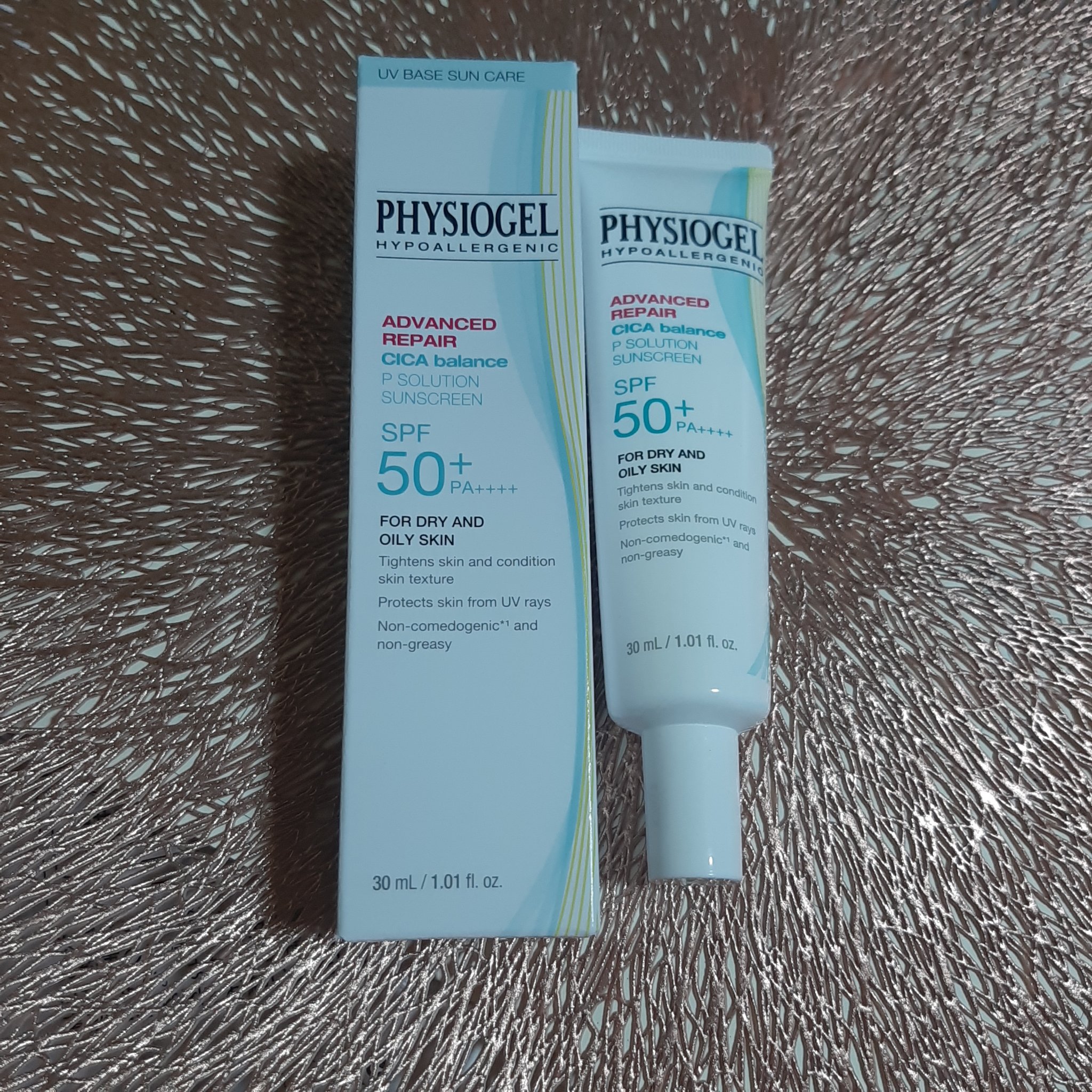 アドバンスドリペア　シカ　バランス　Ｐソリューション　サンスクリーン/PHYSIOGEL/日焼け止めクリームを使ったクチコミ（1枚目）