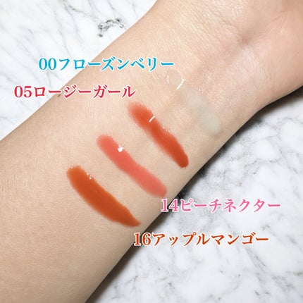 ジューシーベリープランピングリップオイル/TOCOBO/リップグロスを使ったクチコミ(3枚目)