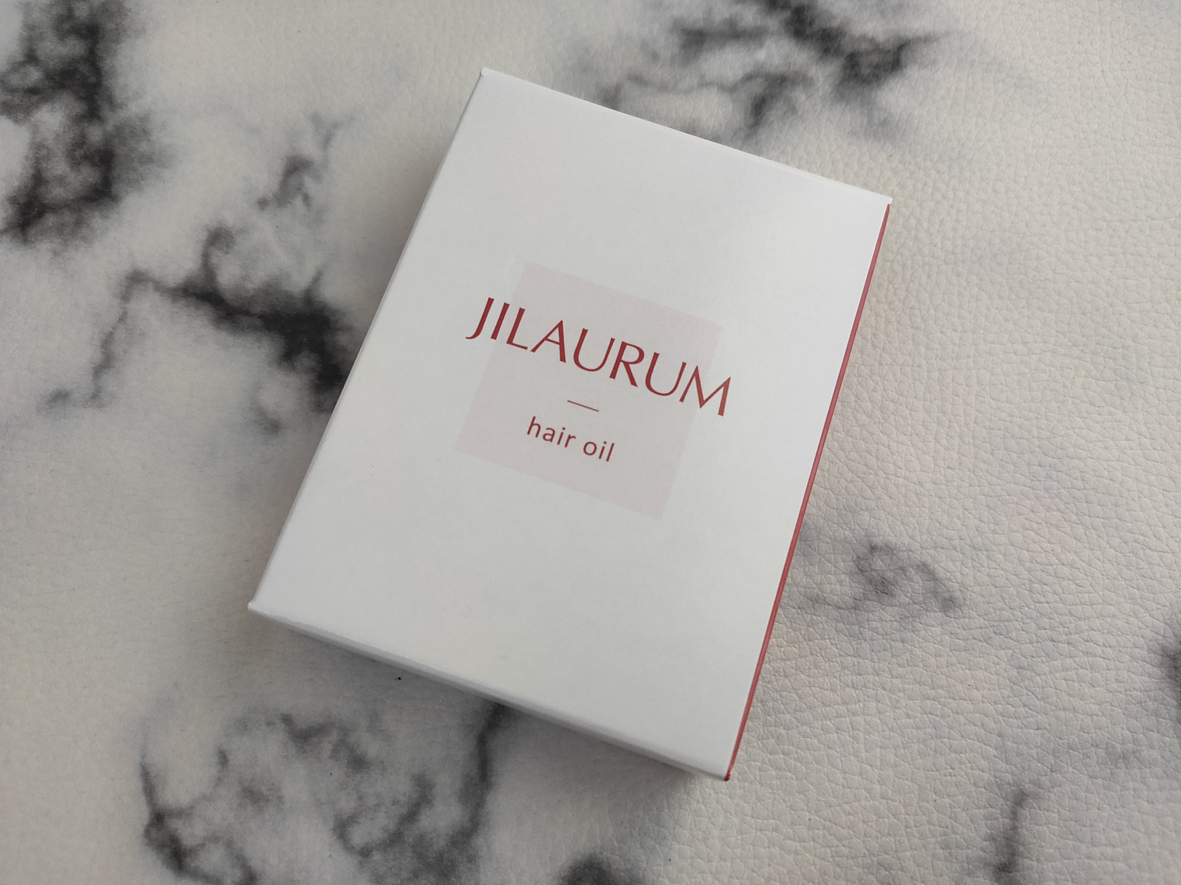 ヘアオイル/JILAURUM/アウトバストリートメントを使ったクチコミ（1枚目）