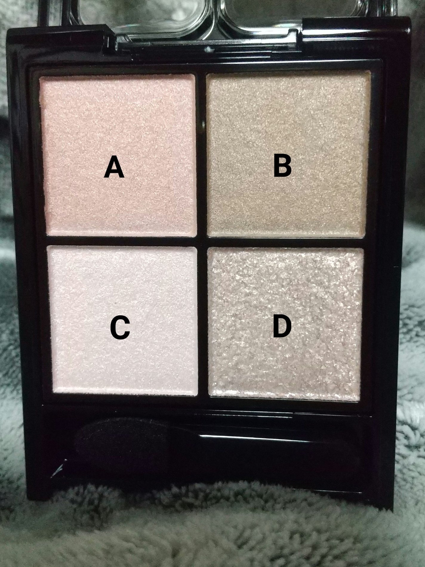 ケイト ポッピングシルエットシャドウ/KATE/アイシャドウパレットを使ったクチコミ(4枚目)