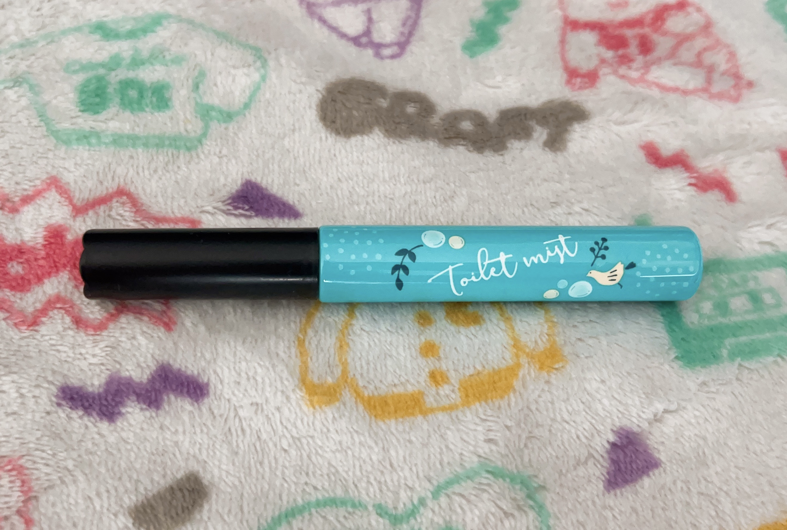 消臭力 トイレ用 携帯タイプ エアリーサボンの香り 9ml/消臭力/その他を使ったクチコミ（1枚目）