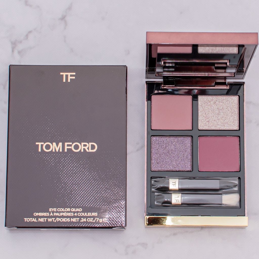 アイ カラー クォード/TOM FORD BEAUTY/アイシャドウパレットを使ったクチコミ(7枚目)