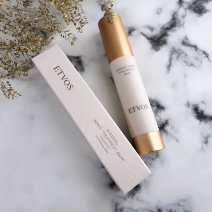 ミネラルインナートリートメントベース/エトヴォス/化粧下地を使ったクチコミ(6枚目)