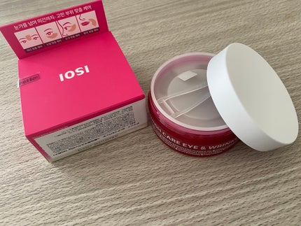 アイソイ 目元集中ケア アイゲルパッチ /ISOI/アイケア・アイクリームを使ったクチコミ(1枚目)