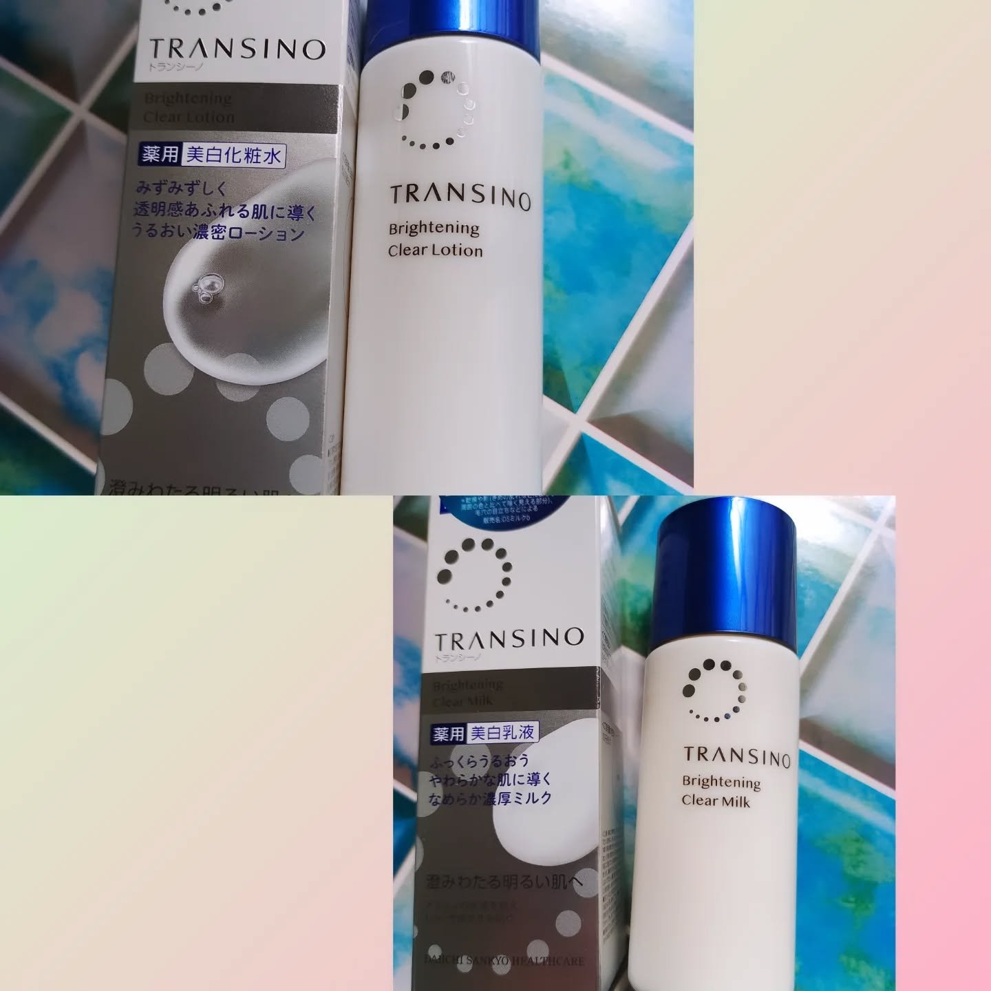 トランシーノ薬用ブライトニングクリアローション/トランシーノ/化粧水を使ったクチコミ（1枚目）