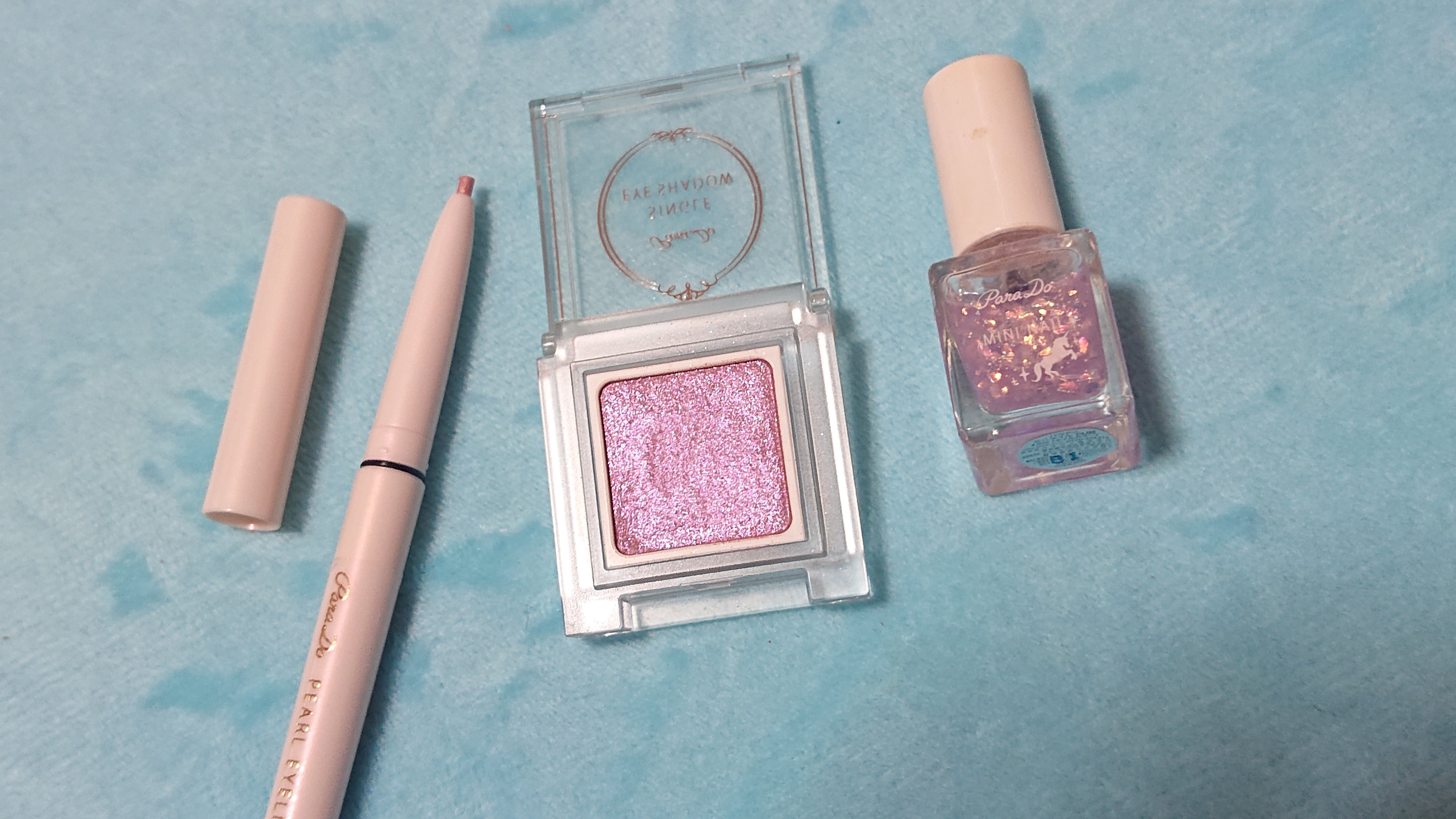 ドリーミングコフレ/パラドゥ/メイクアップキットを使ったクチコミ（3枚目）