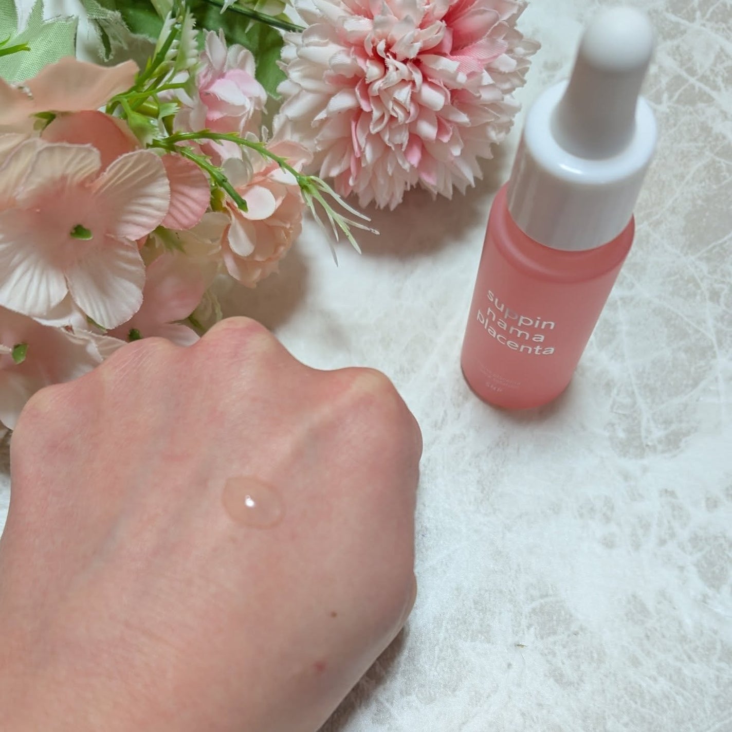 すっぴん生プラセンタ/すっぴん生プラセンタ/美容液を使ったクチコミ(6枚目)