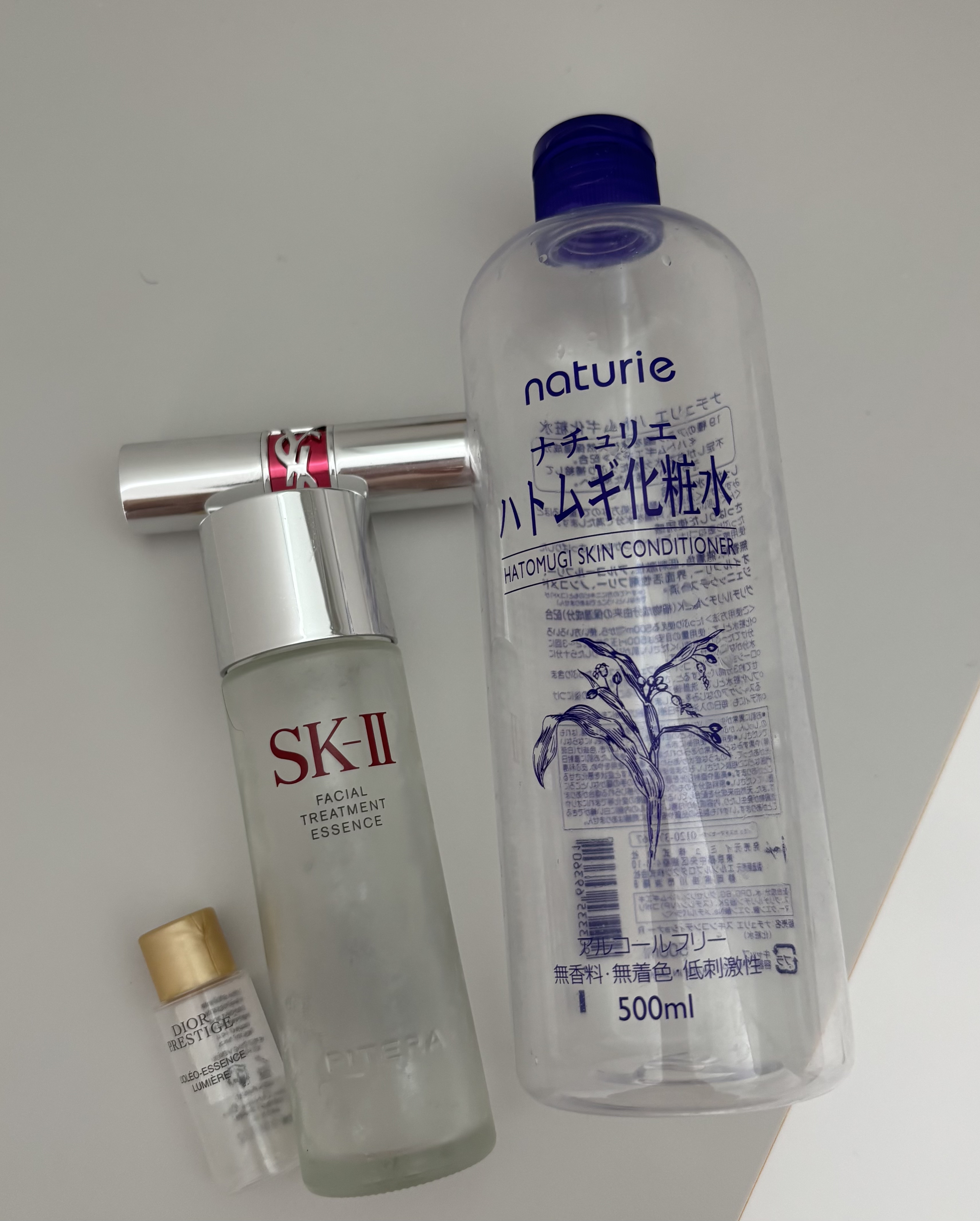 ハトムギ化粧水(ナチュリエ スキンコンディショナー R )/ナチュリエ/化粧水を使ったクチコミ（1枚目）