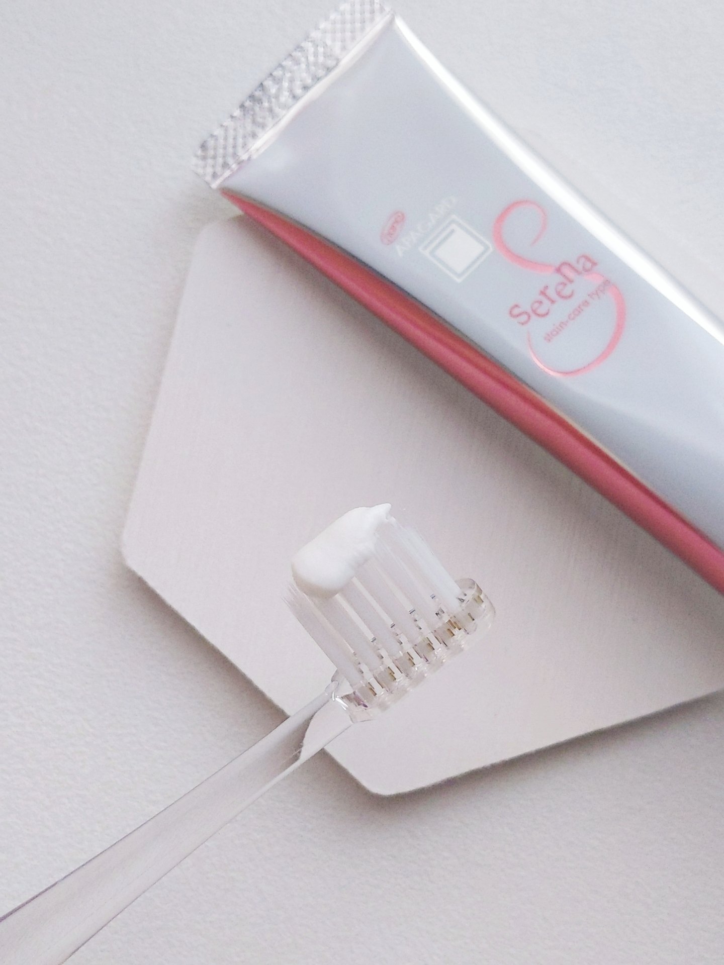 アパガードセレナ/アパガード/歯磨き粉を使ったクチコミ（2枚目）