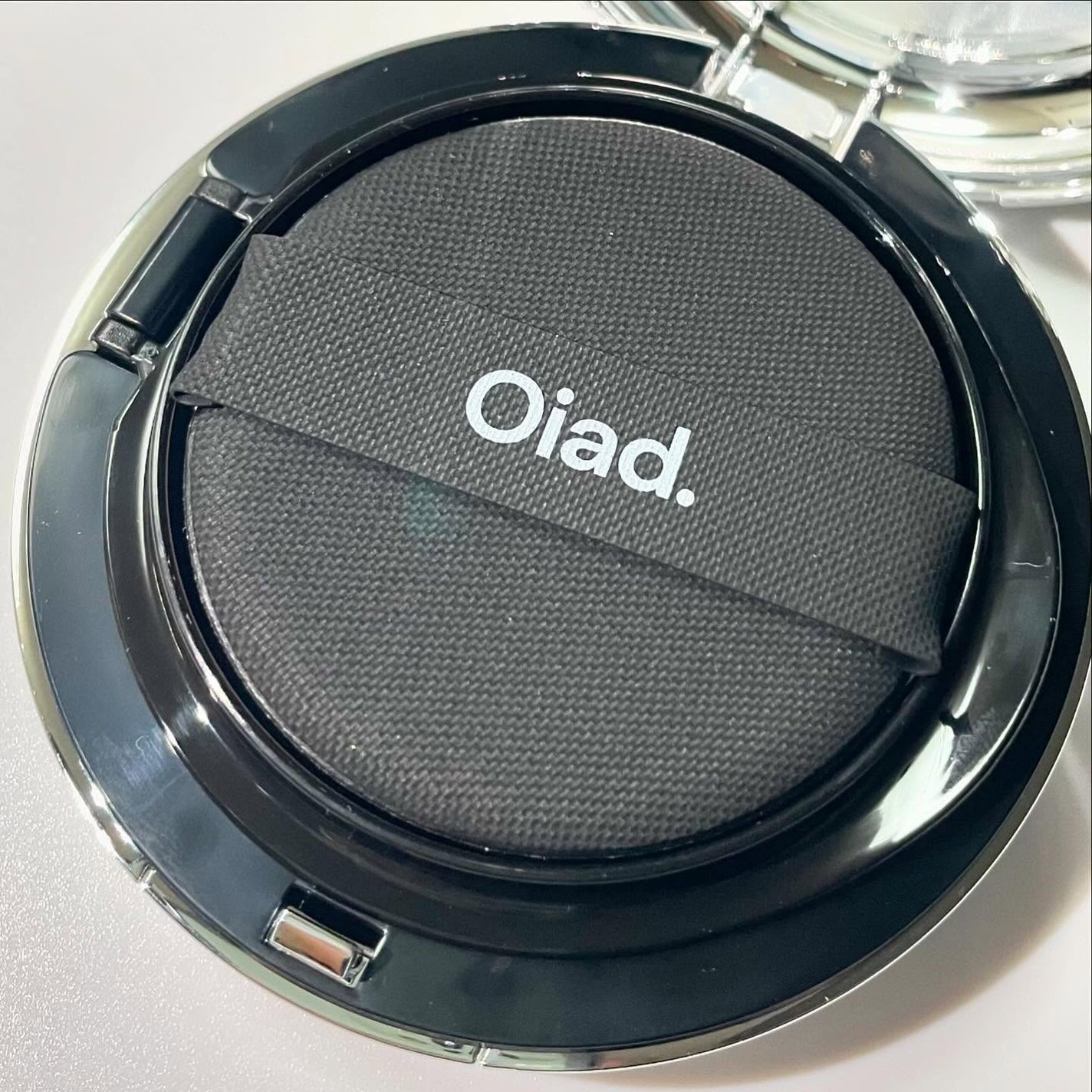 ポアパーフェクティング ミラームーンクッション/oiad/クッションファンデーションを使ったクチコミ(2枚目)