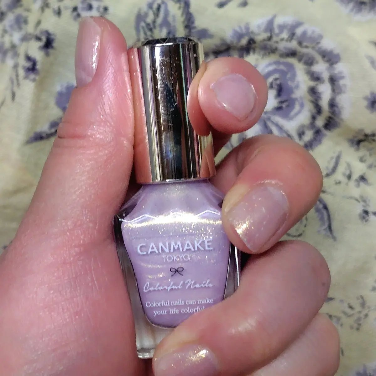 カラフルネイルズ/キャンメイク/マニキュアを使ったクチコミ（2枚目）