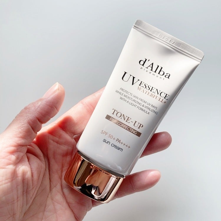 ウォータフルトーンアップサンクリーム/ダルバ/日焼け止めクリームを使ったクチコミ(5枚目)