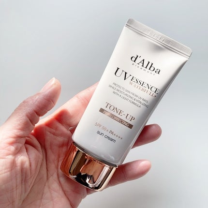 ウォータフルトーンアップサンクリーム/ダルバ/日焼け止めクリームを使ったクチコミ(5枚目)