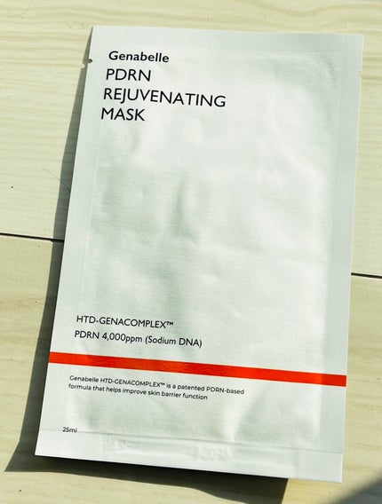 PDRNリジュビネイティングマスク/Genabelle/シートマスク・パックを使ったクチコミ(1枚目)