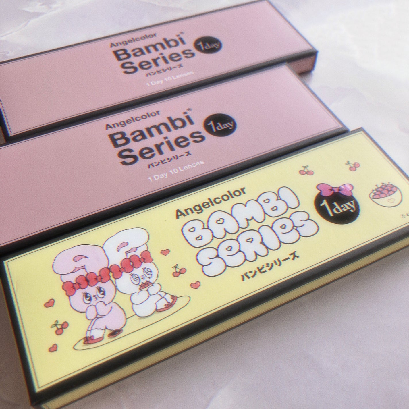 Angelcolor Bambi Series 1day /AngelColor/ワンデー(1DAY)カラコンを使ったクチコミ(6枚目)