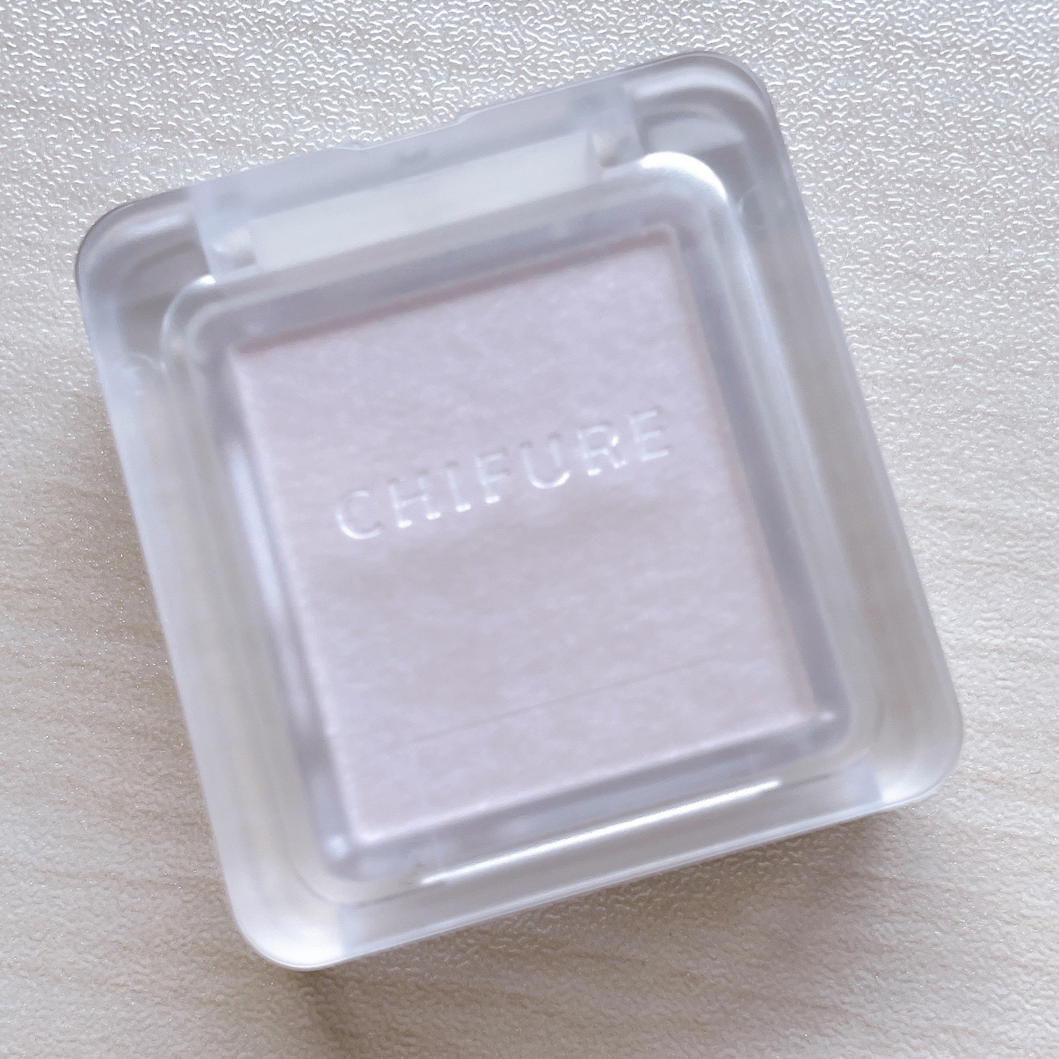 シングル カラー アイシャドウ/ちふれ/単色アイシャドウを使ったクチコミ（2枚目）