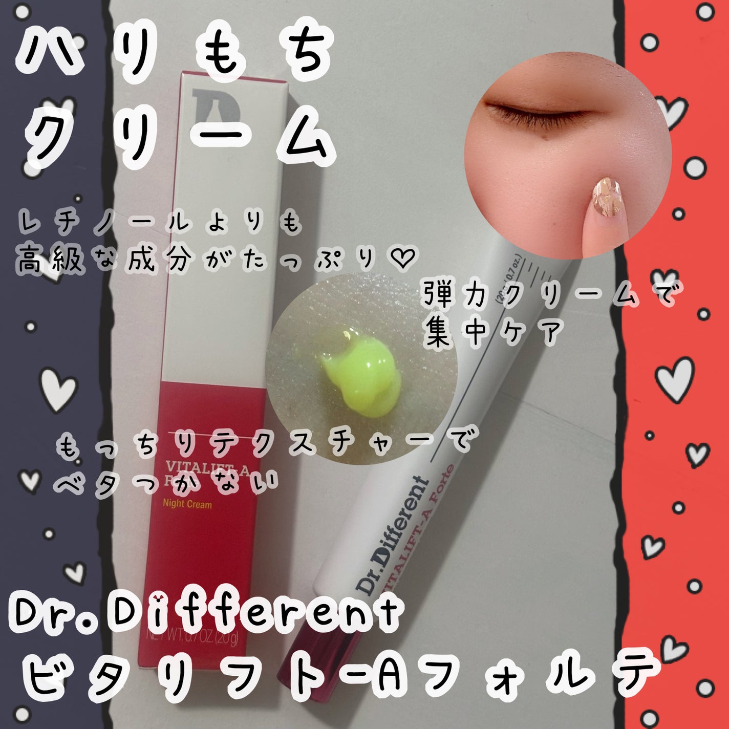 VITALIFT A forte/Dr.Different/フェイスクリームを使ったクチコミ(1枚目)