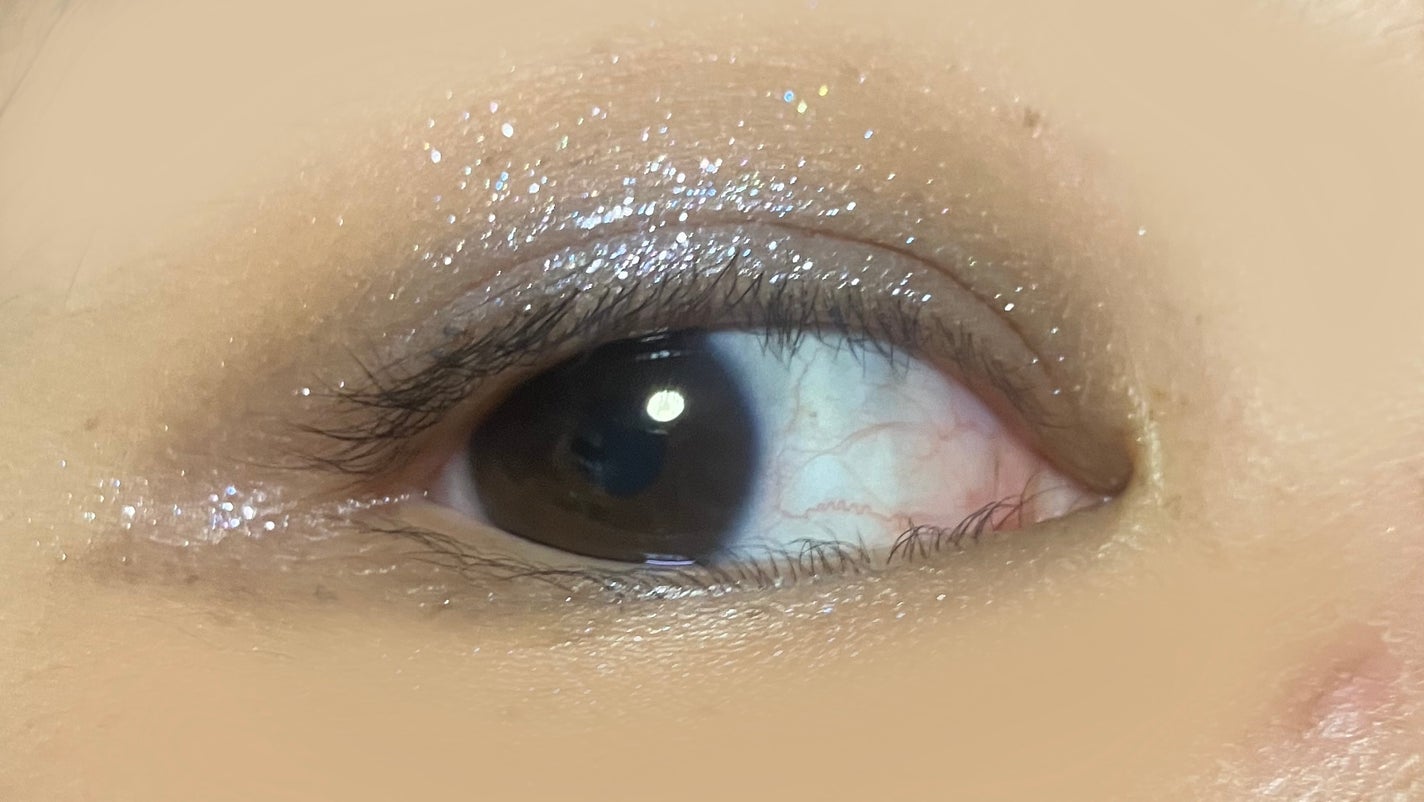 RMK インフィニシェイド シングル アイシャドウ/RMK/単色アイシャドウを使ったクチコミ(4枚目)