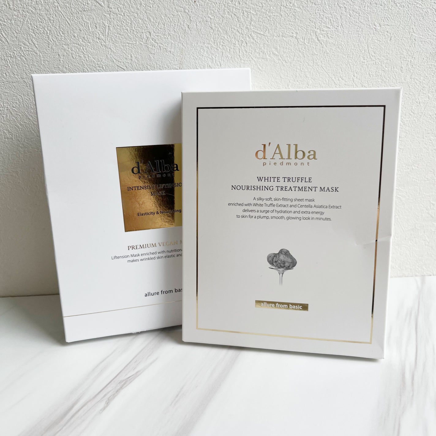 ホワイトトリュフナリシングトリートメントマスク/ダルバ/シートマスク・パックを使ったクチコミ(1枚目)