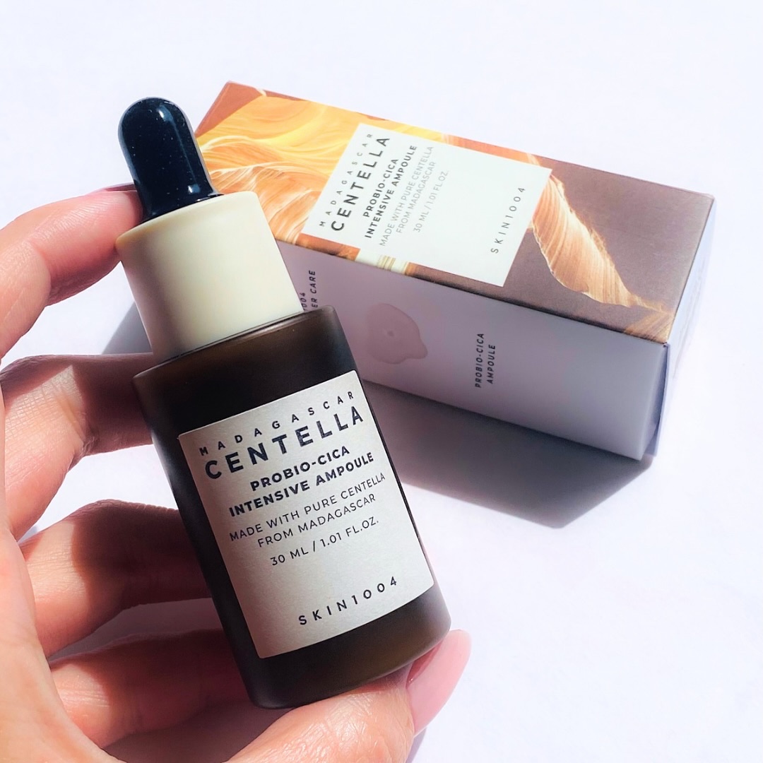 プロバイオシカ インテンシブ アンプル/SKIN1004/美容液を使ったクチコミ（2枚目）