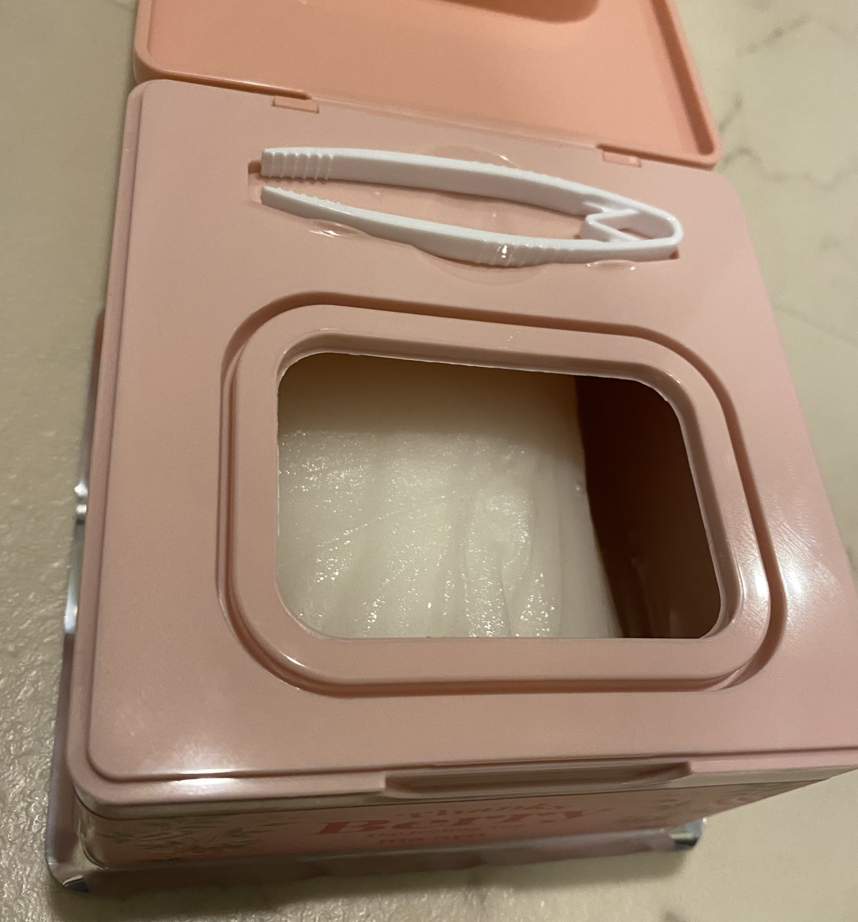 Thanks Berry ダージリンティー マスク/manyo/シートマスク・パックを使ったクチコミ（2枚目）