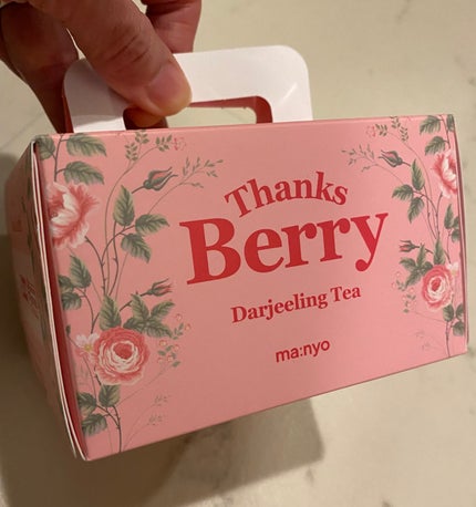 Thanks Berry ダージリンティー マスク/manyo/シートマスク・パックを使ったクチコミ(1枚目)