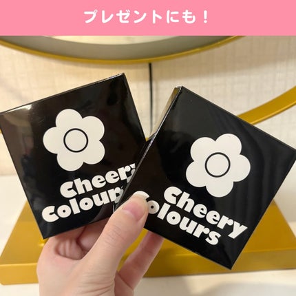 チアリー カラーズ フォー チークス/MARY QUANT/パウダーチークを使ったクチコミ(7枚目)