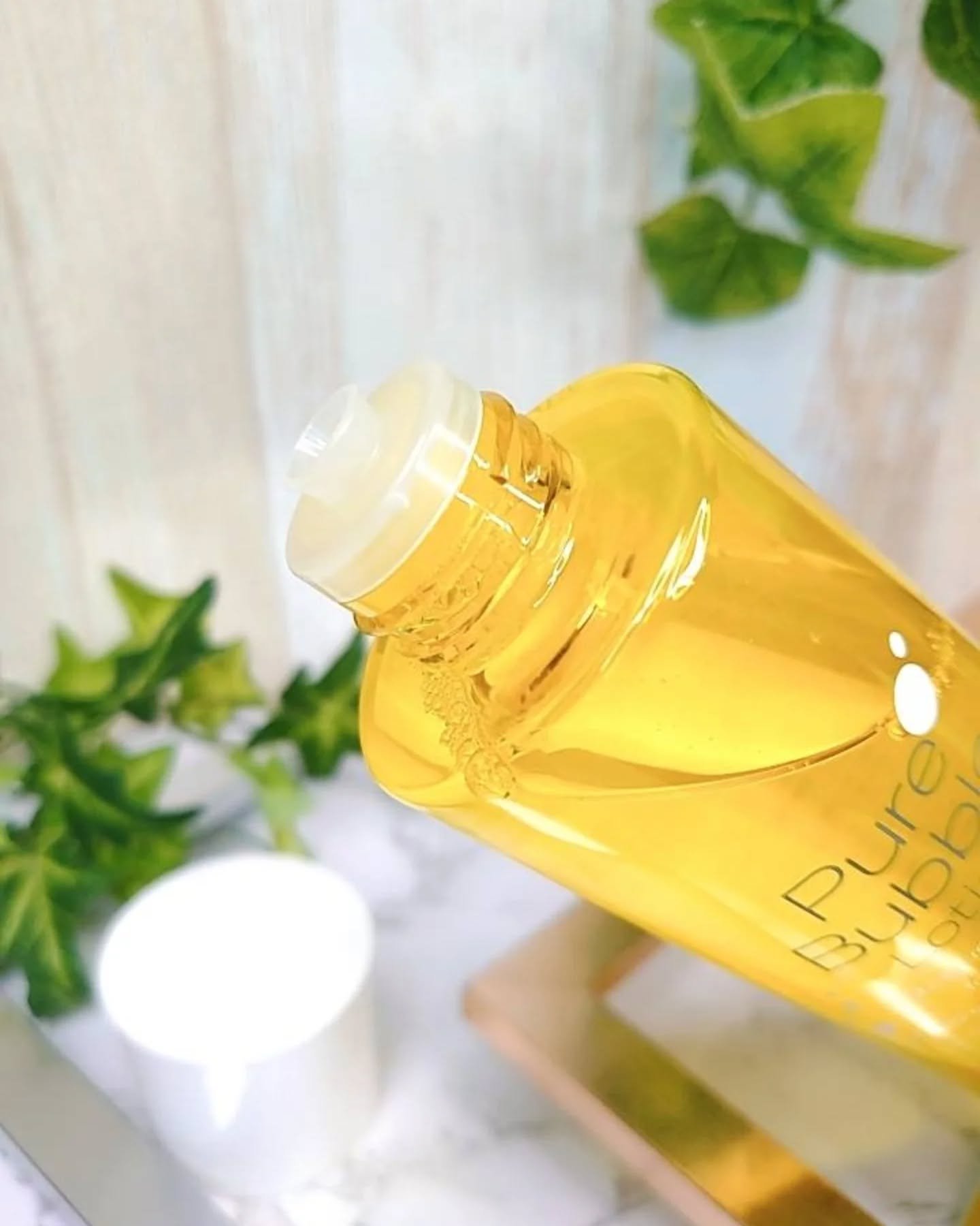 ピュアバブルローション/Cure/化粧水を使ったクチコミ（2枚目）