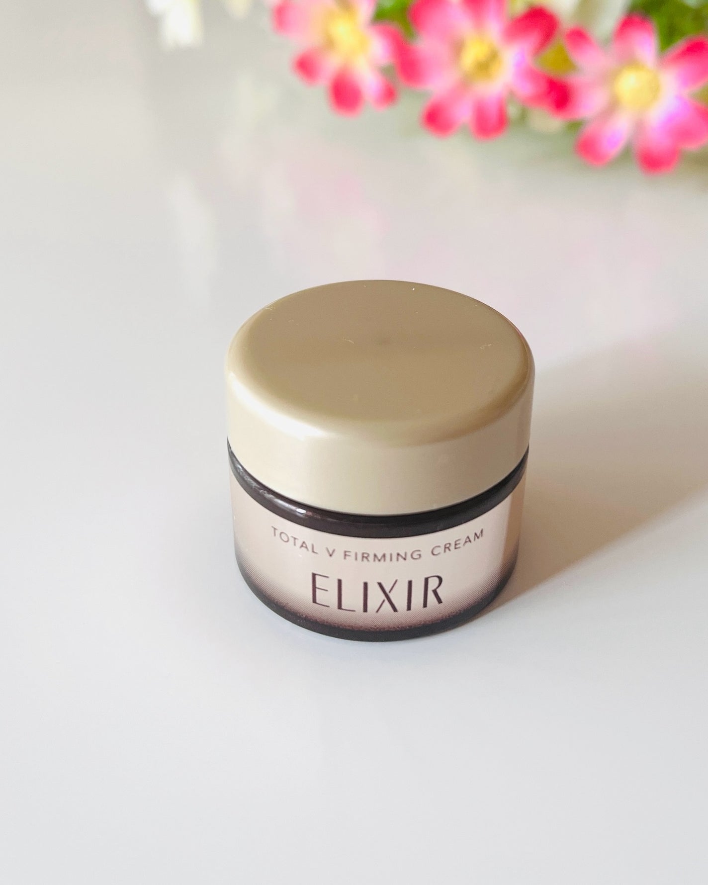 トータルV ファーミングクリーム/エリクシール/フェイスクリームを使ったクチコミ(1枚目)