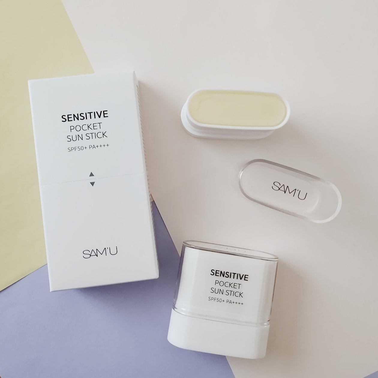 センシティブポケットサンスティック/SAM'U/日焼け止めスティックを使ったクチコミ（2枚目）