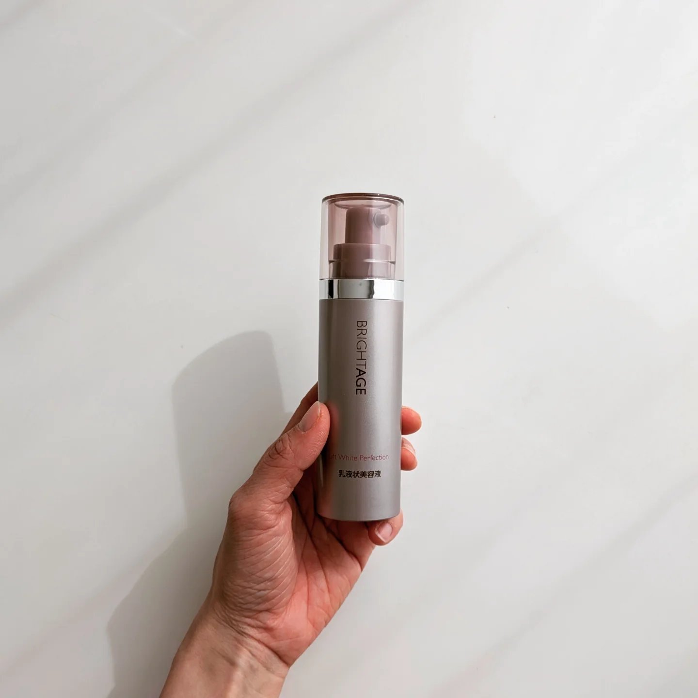 リフトホワイト パーフェクション/BRIGHTAGE/美容液を使ったクチコミ（1枚目）