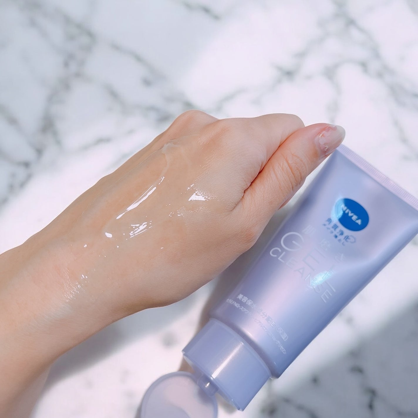 ニベア 肌磨きジェルクレンズ/ニベア/クレンジングジェルを使ったクチコミ(4枚目)