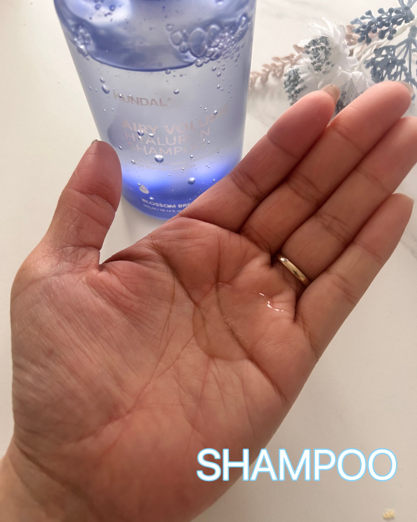 クンダル エアリーボリュームヒアルロンシャンプー/トリートメント/KUNDAL/市販シャンプーを使ったクチコミ(2枚目)