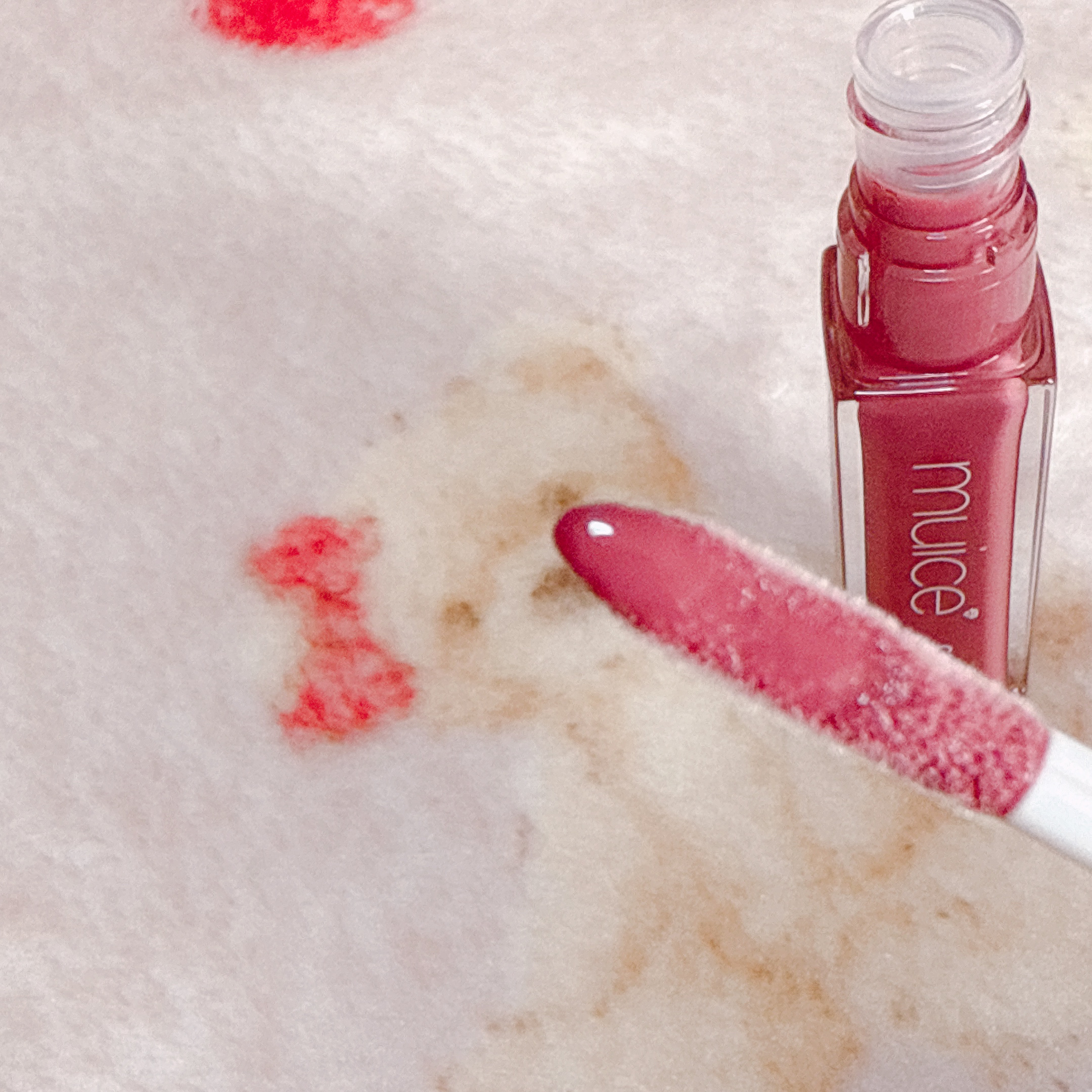 ちゅるリップランパー/muice/リッププランパーを使ったクチコミ（3枚目）