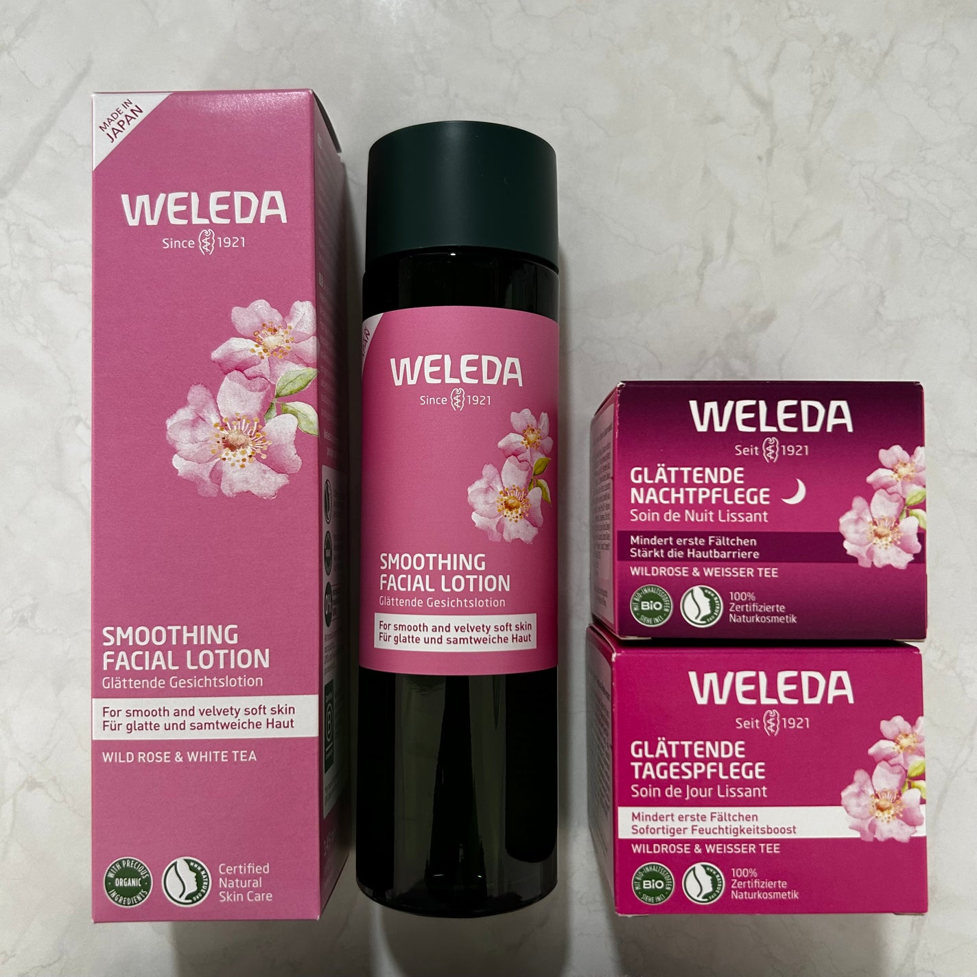 ワイルドローズ スムージングローション/WELEDA/化粧水を使ったクチコミ(1枚目)