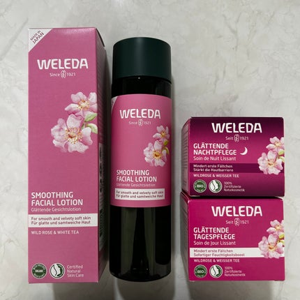 ワイルドローズ スムージングローション/WELEDA/化粧水を使ったクチコミ(1枚目)