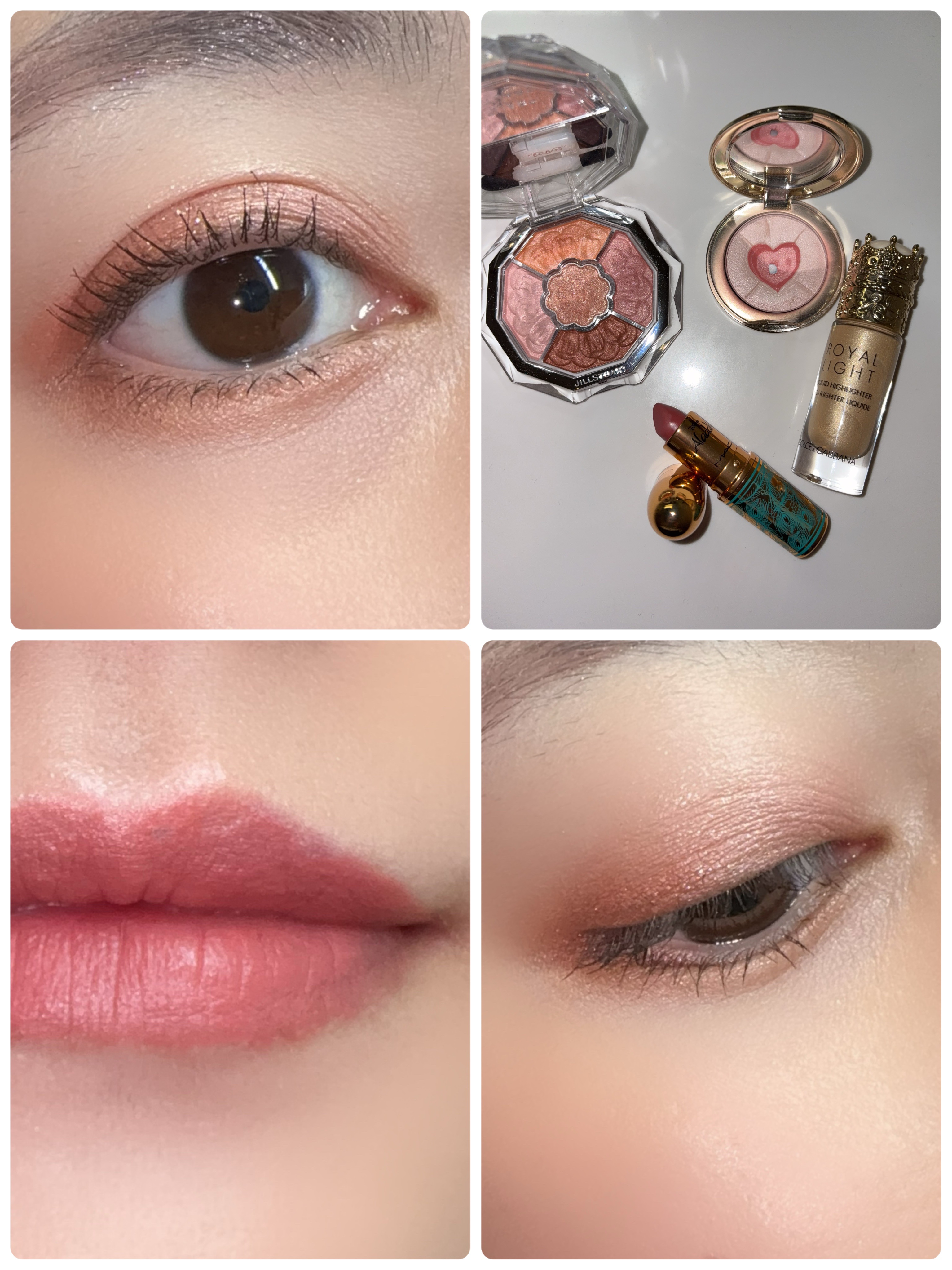 ロイヤルライト リキッドハイライター 1 DIVINE GOLD/DOLCE&GABBANA BEAUTY/リキッドハイライトを使ったクチコミ（1枚目）