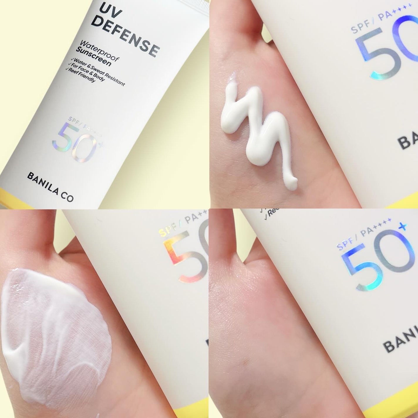 UVディフェンスウォータープルーフ日焼け止め/BANILA CO/日焼け止めローションを使ったクチコミ(3枚目)