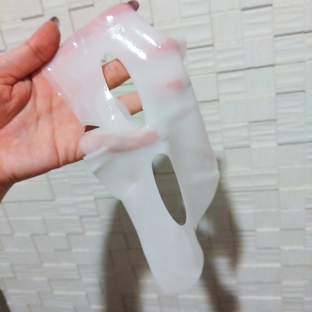 コラーゲンバウンスアップハイパーアクティブゲルマスク/SNP/シートマスク・パックを使ったクチコミ（3枚目）