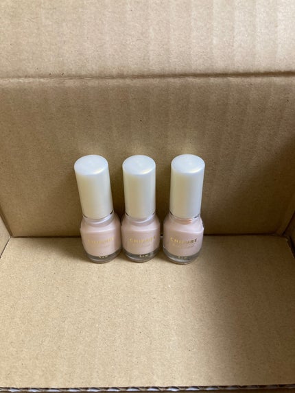 ベース コート/ちふれ/ネイルベースコートを使ったクチコミ(1枚目)