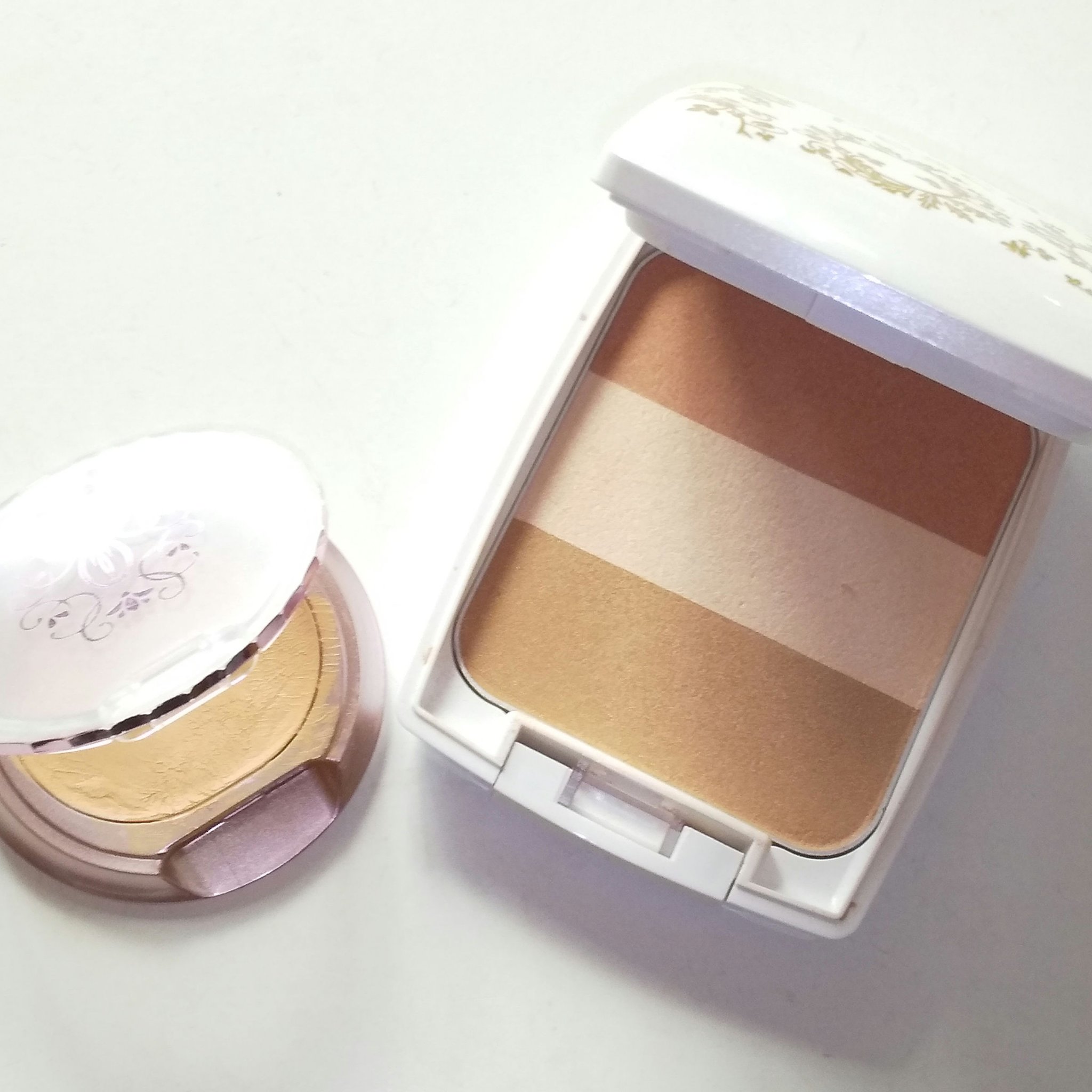 オールインワン フェイスカラー/Pesca(ペスカ)/プレストパウダーを使ったクチコミ（2枚目）