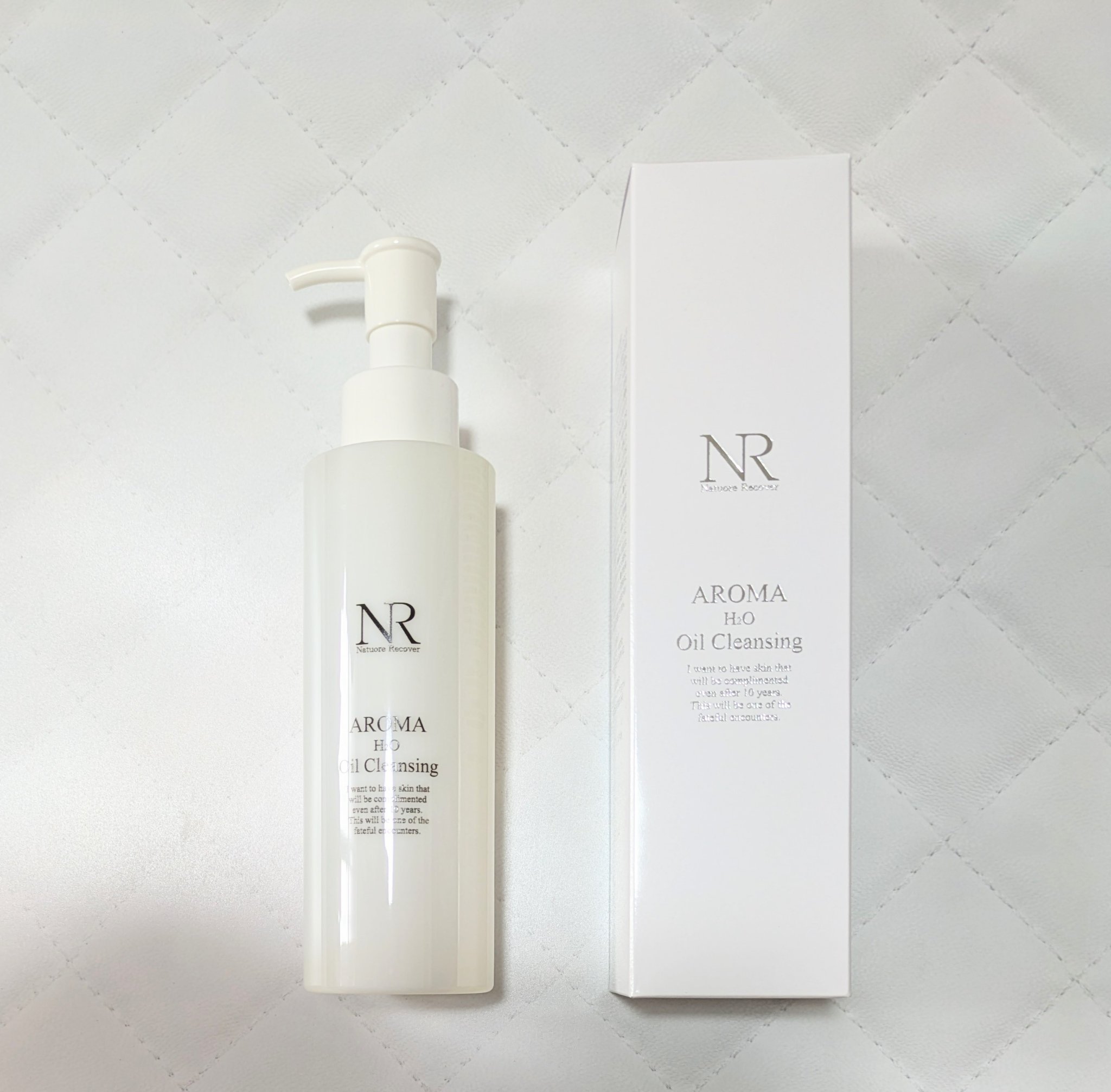 アロマH2Oクレンジングオイル / Natuore Recover