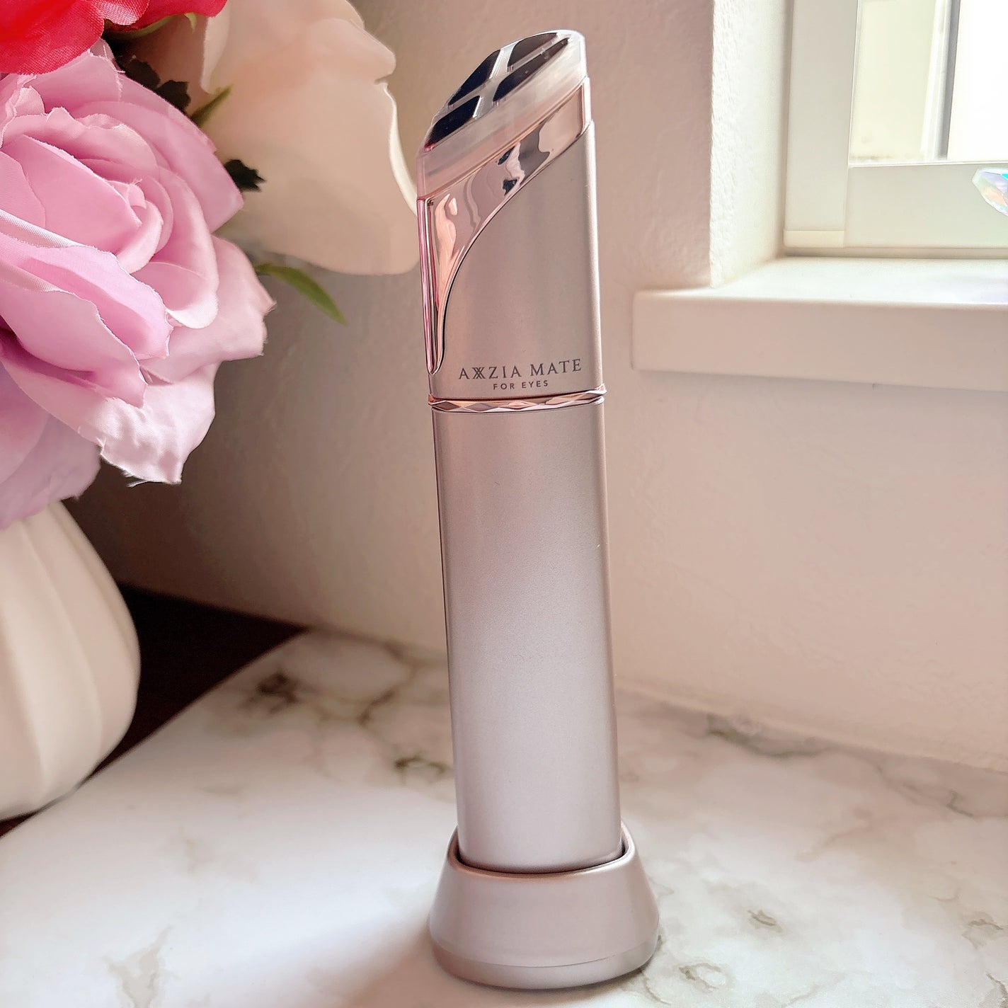 アクシージア メイト フォーアイズ/AXXZIA/美顔器・マッサージを使ったクチコミ(5枚目)