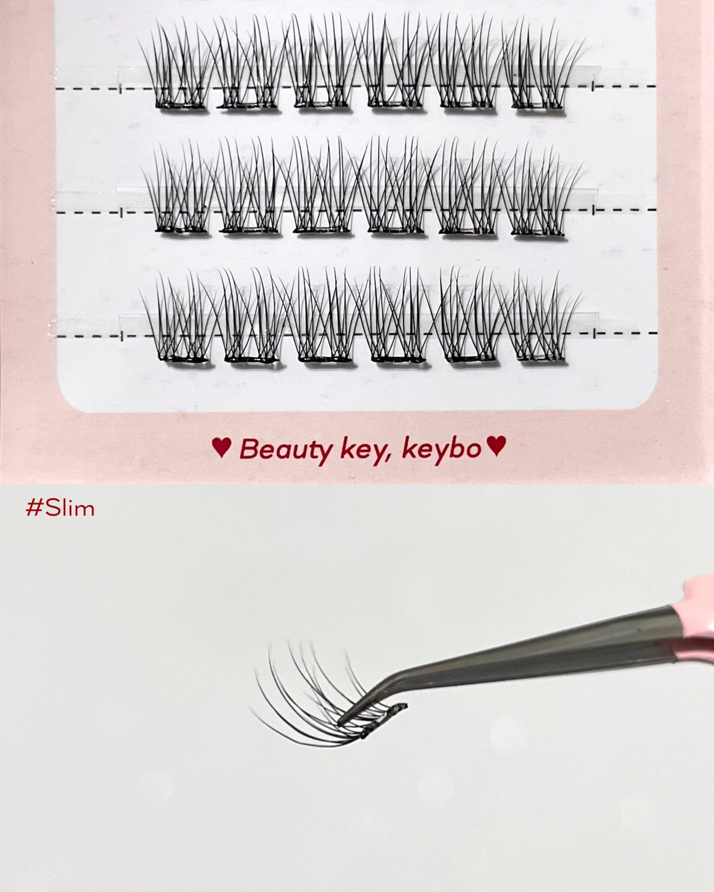 keybo BBiBBi LASH/keybo/つけまつげを使ったクチコミ(3枚目)