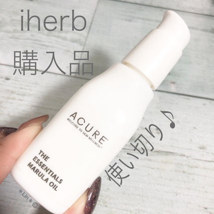 marula oil/Acure Organics/ブースター・導入液を使ったクチコミ(1枚目)