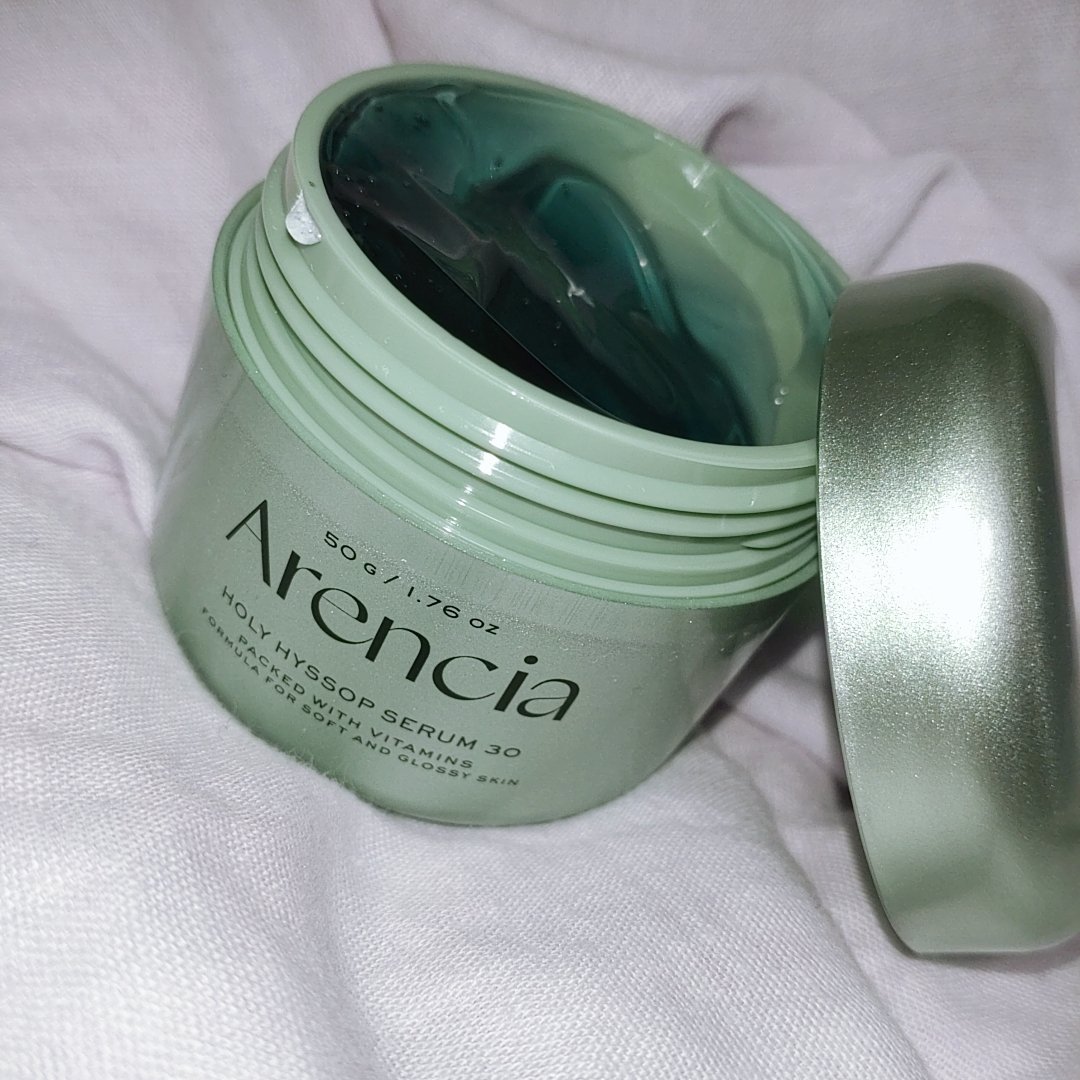 ホーリーヒソップ もちセラム/アレンシア/美容液を使ったクチコミ（1枚目）