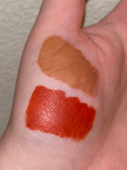 Soak Tattoo Tint/フォレンコス/リップグロスを使ったクチコミ(5枚目)