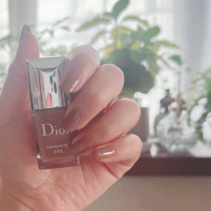 ディオール ヴェルニ/Dior/マニキュアを使ったクチコミ(1枚目)